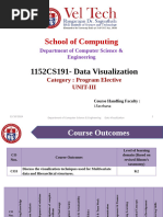 1152cs191 Data Visualization Unit III