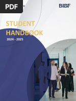 BU(2024 - 2025) - Student Handbook