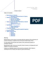 Unit-8 Class 12 New Biomechanics in sports