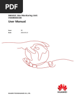 SMU02C V500R003C00 Site Monitoring Unit User Manual