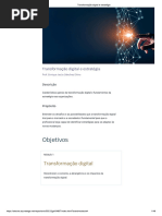 TEMA 3 - TRASFORMAÇÃO DIGITAL E ESTRATÉGIA