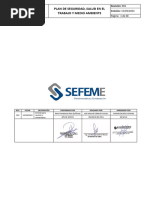 Plan de SSTMA SEFEME Ver. 1