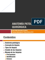 Anatomía Patológica Quirúrgica