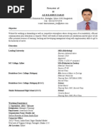 New CV JAMAN