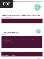 ANALISIS FINANCIERO Y ESTADOS FINANCIEROS