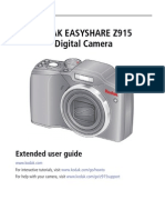 Kodak Easyshare Z915 Digital Camera: Extended User Guide