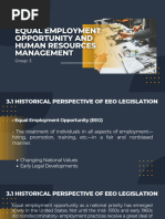 HRM-CHAPTER 3-EQUAL EMPLOYMENT OPPORTUNITY AND HUMAN RESOURCES MANAGEMENT