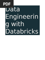 DataEngineeringDatabricks