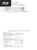 Bill of Engineering Measurement and Evaluation for Access Road to Fafu Homes Estate