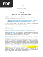 Module-13-Merger-and-Consolidation