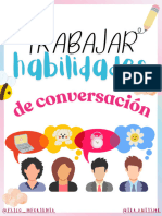 HABILIDADES DE CONVERSACIÓN