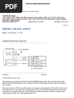 MID039 CID2476 FMI03 - Troubleshooting