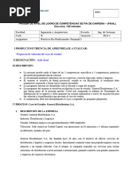 EXAMEN PLC IV NIVEL 2024-1 10mo Plan D (Salida V2.1).docx