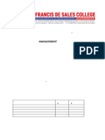 MANAGEMENT ACCOUNTING - FIRST INTERNAL  QP - MAY 2024