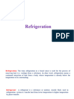 Refregeration