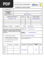 LDVA PIP 019 D59 0001 A1 Hydrostatic Test Report