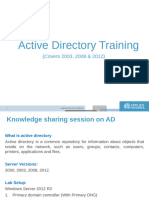 ActiveDirectoryTraining