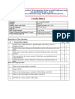 Tutorial Sheet 1  Cyber Security