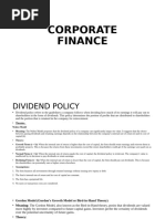 Corporate Finance