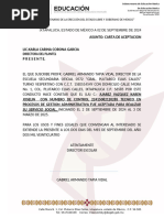 CARTA DE ACEPTACION SERVICIO