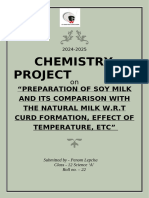 Chemistry Investigatory Project