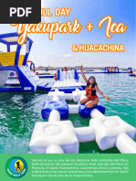 YAKUPARK +HUACACHINA + ICA F.D