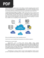 cloud computing unit-I,II