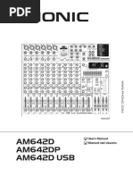 Consola -Am642d Am642dp Am642dusb