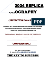 Kcse 2024 Geography Replica Prediction