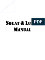 Lab 05 Squat and Lunge Manual