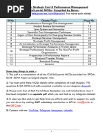 Scpm Set b Icai Bos Mcqs Compiled