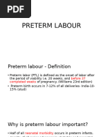 Preterm Labour - Pg