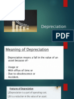 Depreciation