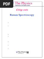 Crisp Cut-Raman Spectroscopy