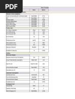 Investment Analysis Spreadsheet