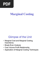 Chapter-4 Marginal Costing PPT