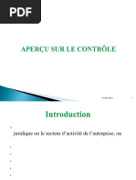 Chapitre 1 Controle Interne