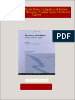 Instant Download The State of Malaysia Ethnicity Equity and Reform Routledgecurzon Malaysian Studies Series 1 Edmund Gomez PDF All Chapters