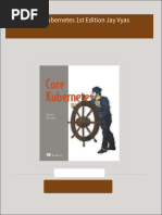 Buy ebook Core Kubernetes 1st Edition Jay Vyas cheap price