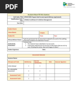 SITHCCC042 Student Assessment Tasks