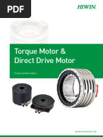 Torque Motor&Direct Drive Motor(en)