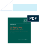 Instant download Descartes Meditations on First Philosophy 2nd Edition Cottingham pdf all chapter