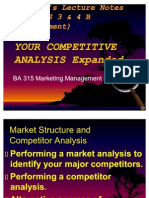 Competitor Analysis