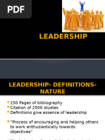 3.5. Leadership