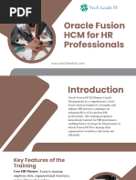 Oracle Fusion HCM for HR Professionals