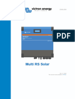 Victron 62787 Multi RS Solar PDF En