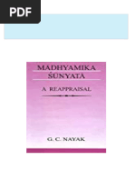 Download ebooks file Mādhyamika Śūnyatā A Reappraisal G.C. Nayak all chapters