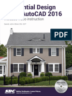 Residential Design Using AutoCAD 2016_toc