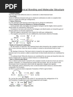 1722837614536 Unit 4 Chemical Bonding and Molecular Structure