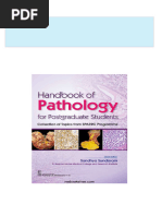 Download Handbook of Pathology for Postgraduate Students 1st Edition Sandhya Sundaram ebook All Chapters PDF